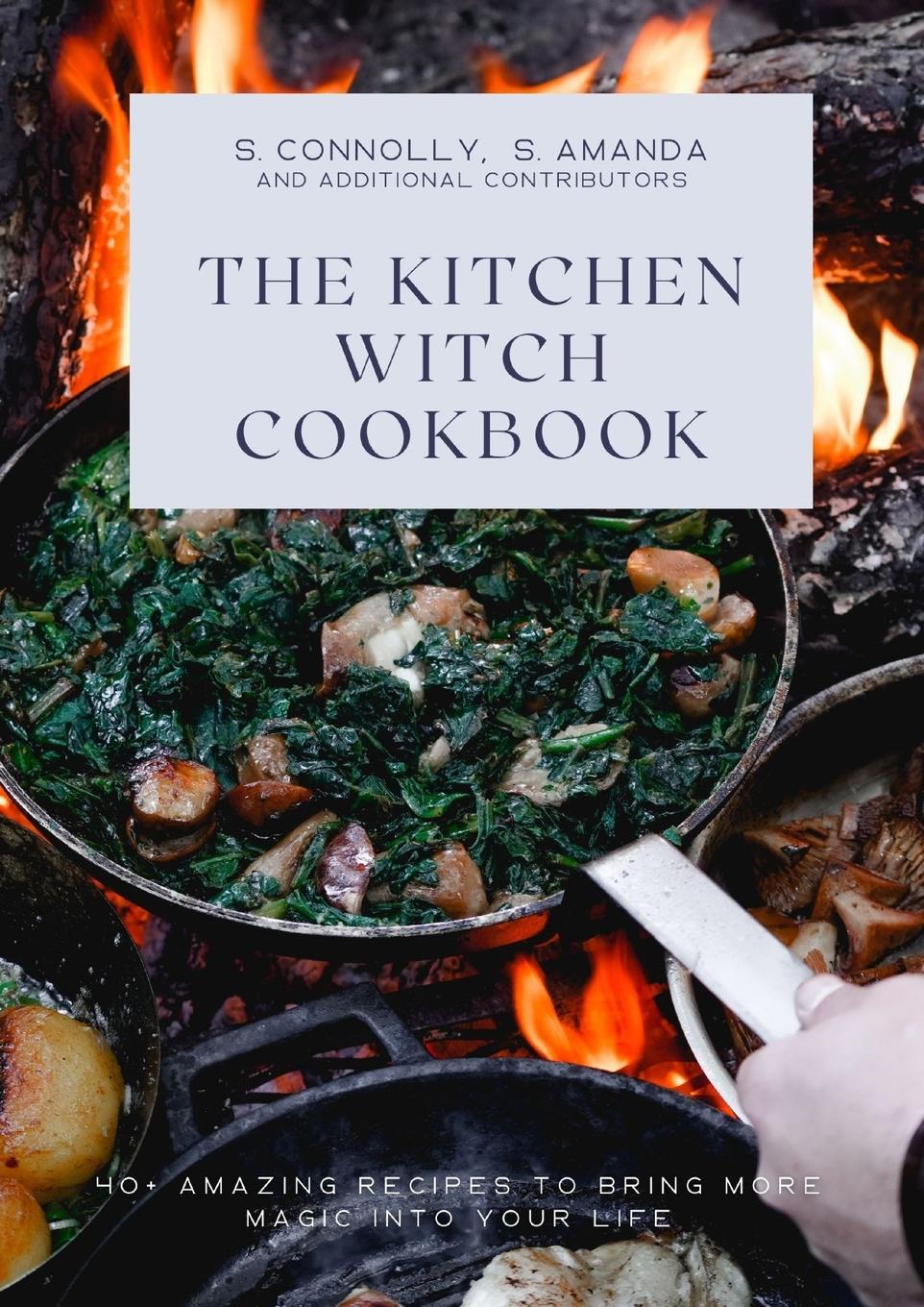 Vorderes Coverbild The Kitchen Witch Cookbook