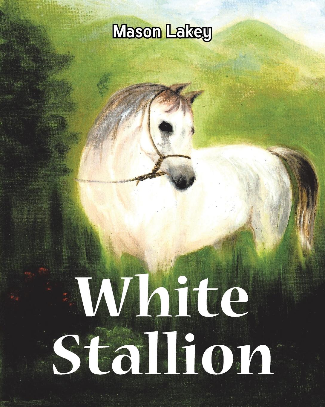 Vorderes Coverbild White Stallion