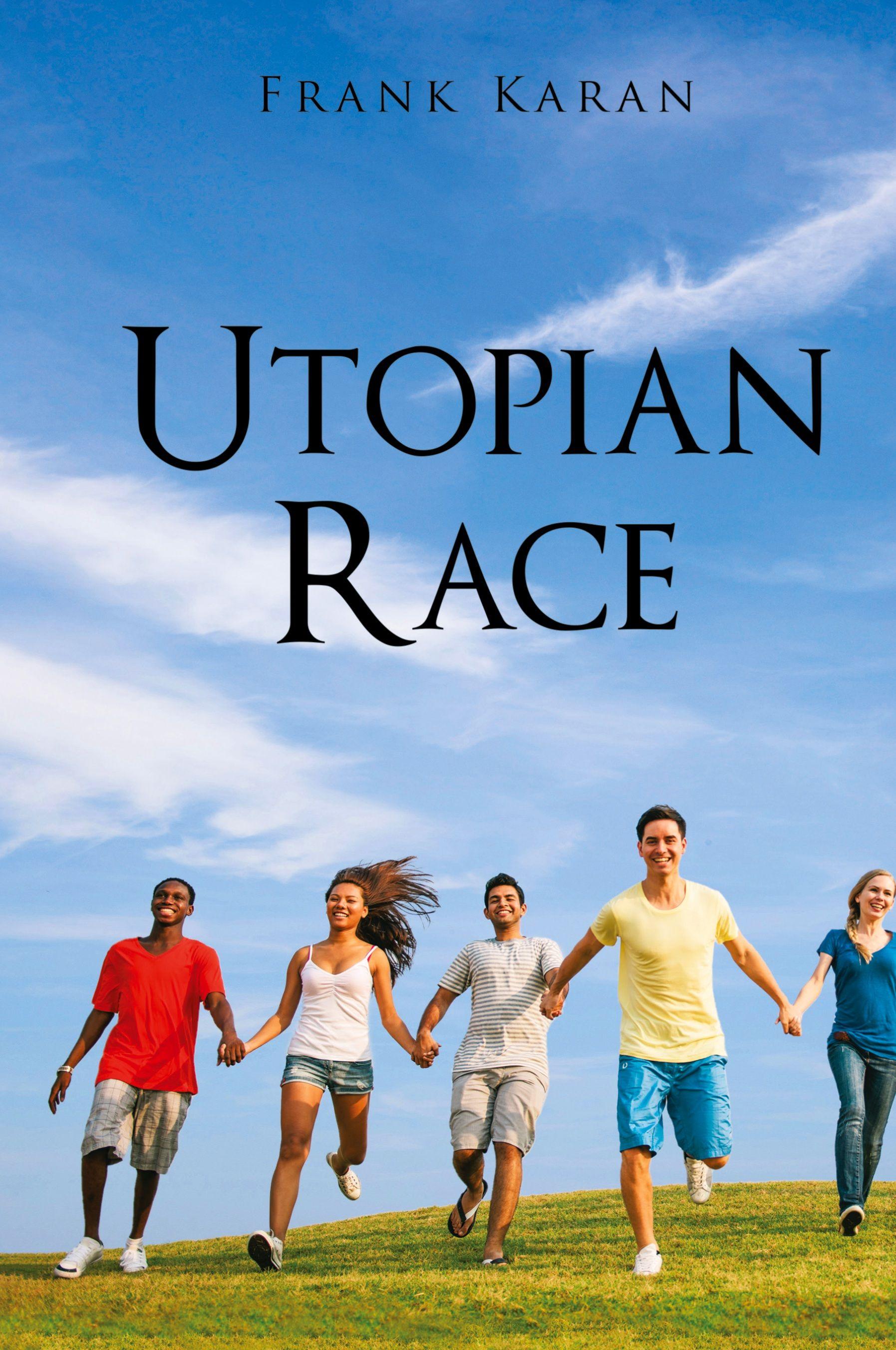 Vorderes Coverbild Utopian Race