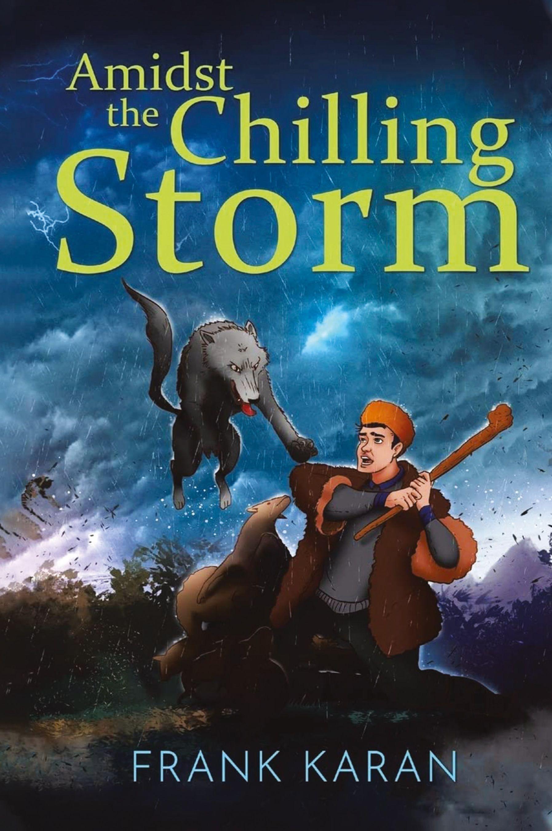 Vorderes Coverbild Amidst the Chilling Storm