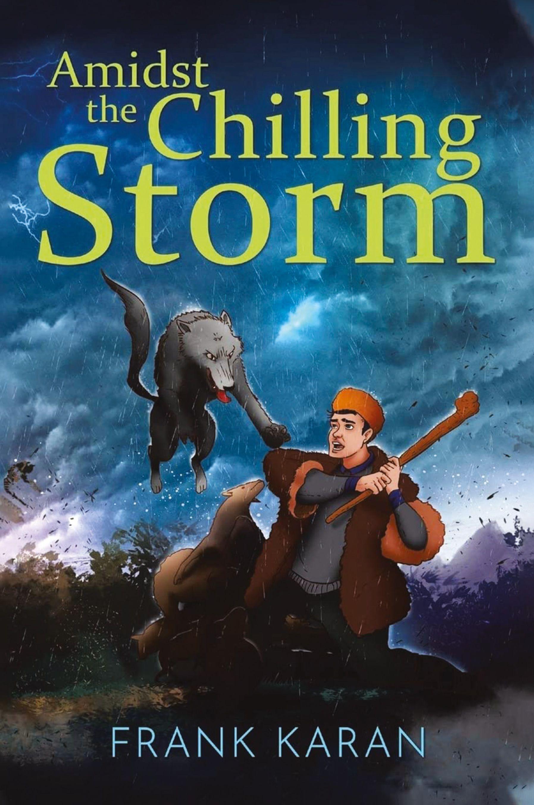 Vorderes Coverbild Amidst the Chilling Storm
