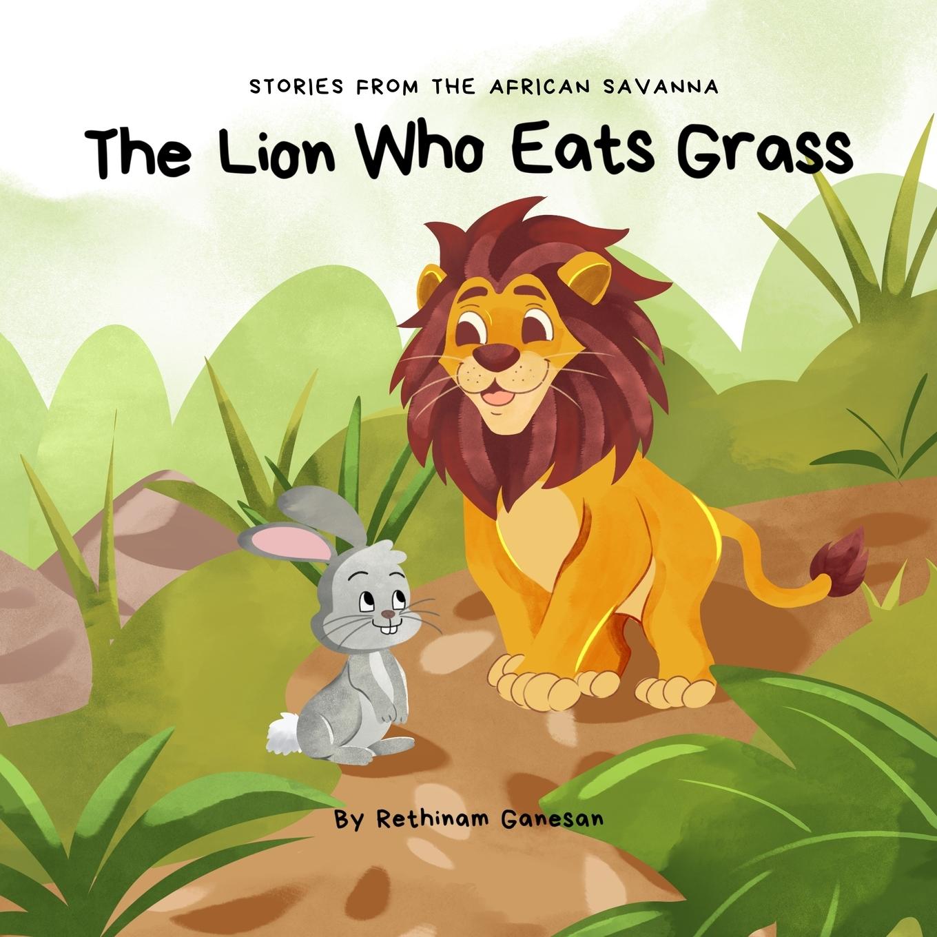 Vorderes Coverbild The Lion Who Eats Grass