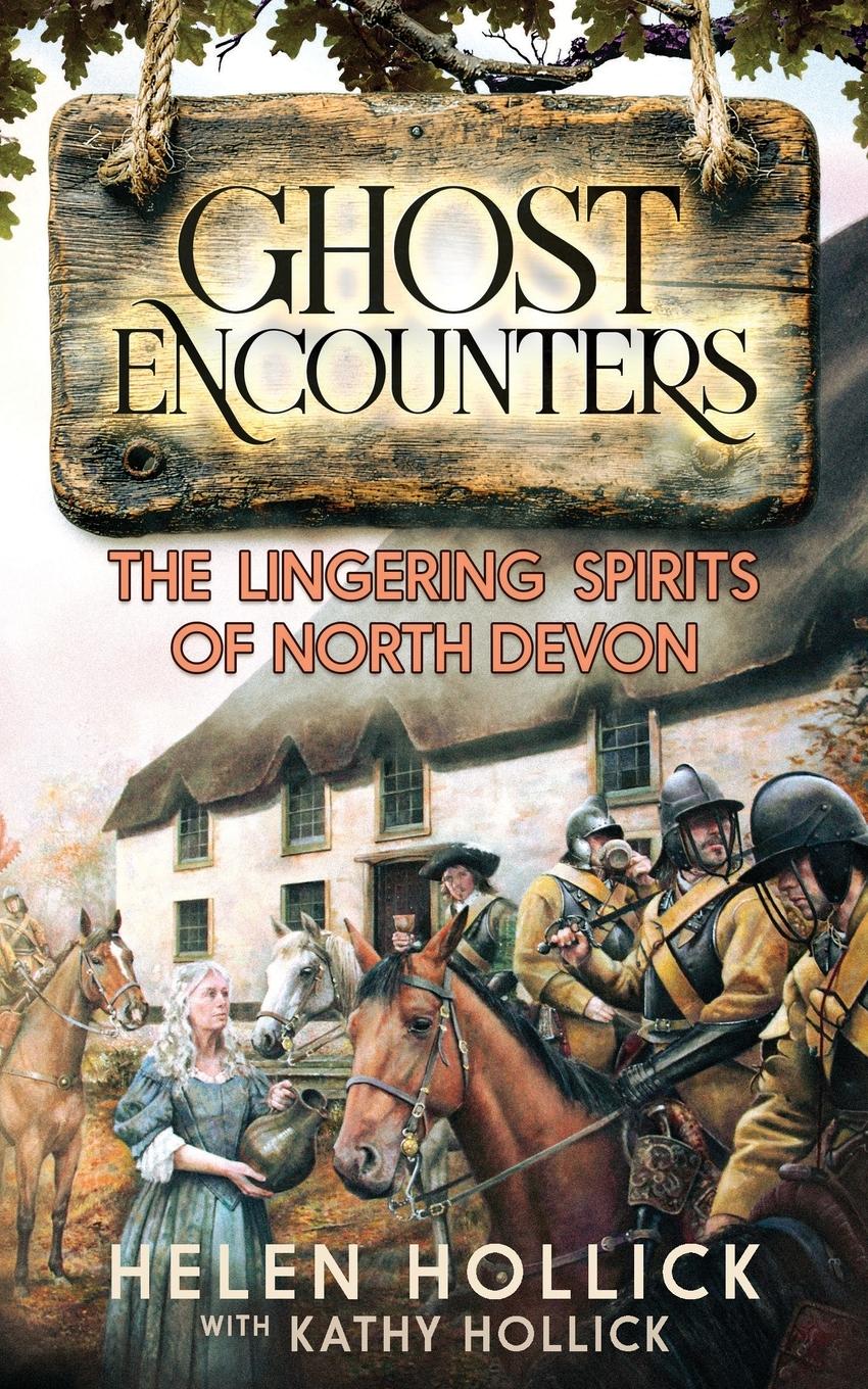 Vorderes Coverbild GHOST ENCOUNTERS