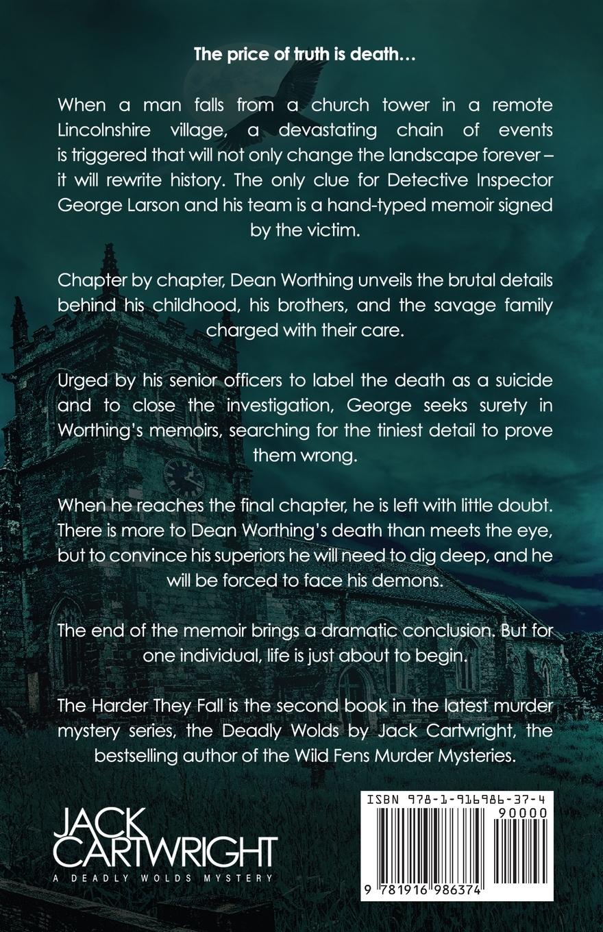 Rückseitencover The Harder They Fall