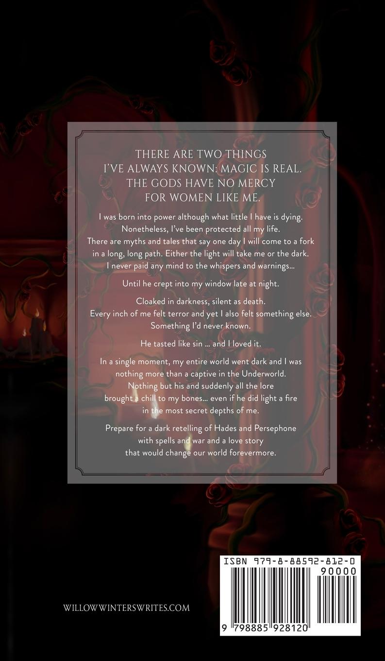 Rückseitencover His in the Dark