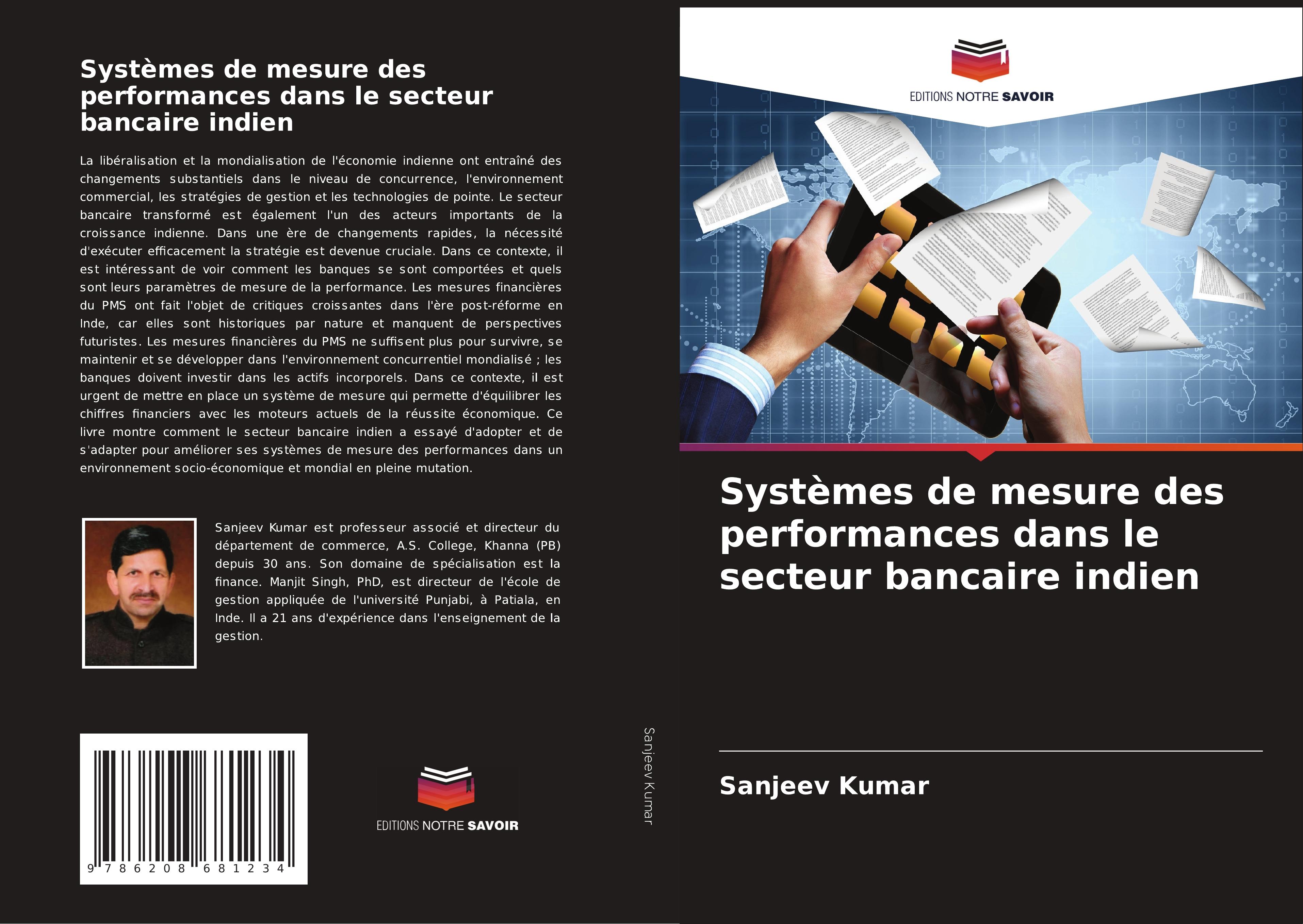 Vorderes Coverbild Systèmes de mesure des performances dans le secteur bancaire indien