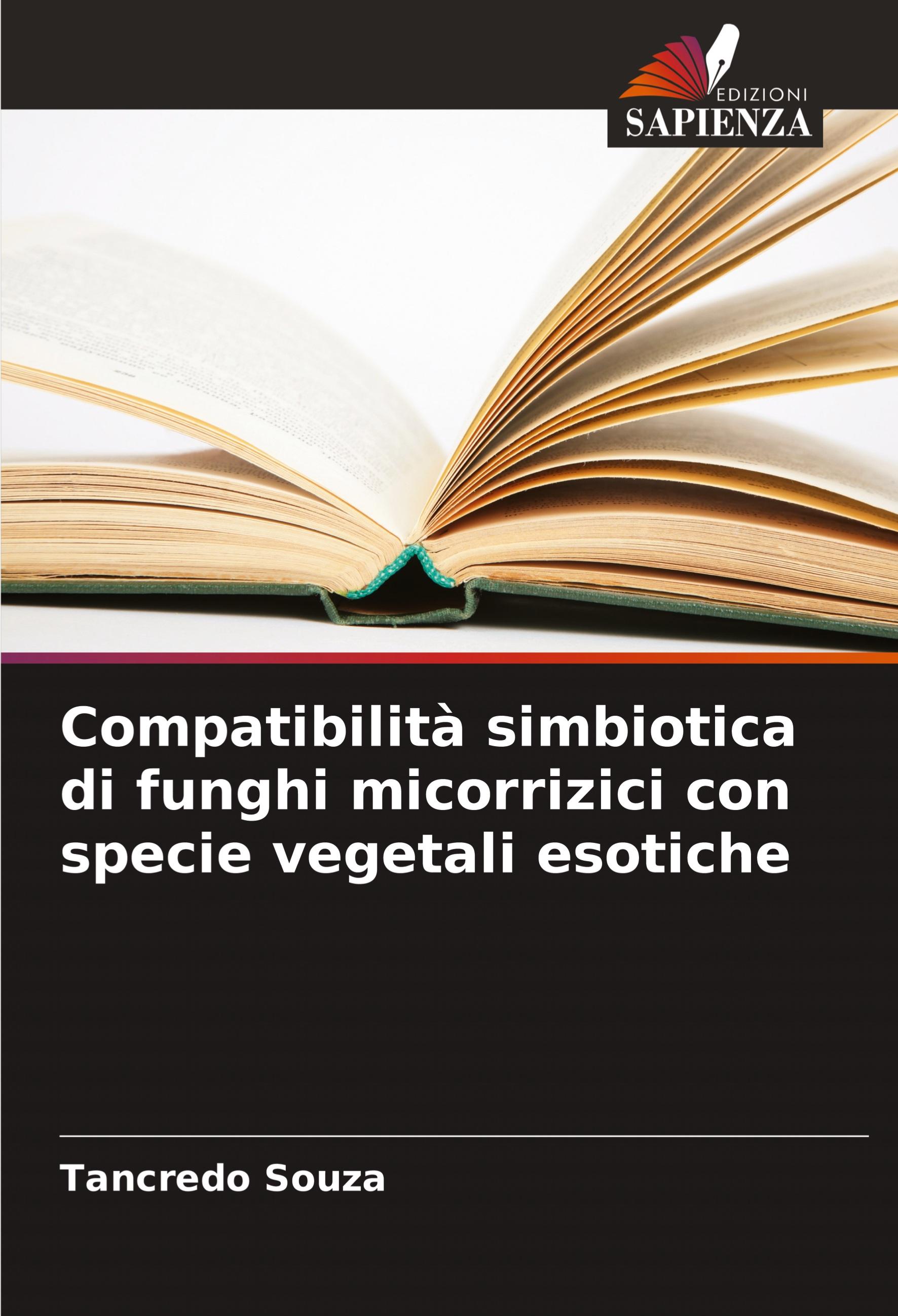 Vorderes Coverbild Compatibilità simbiotica di funghi micorrizici con specie vegetali esotiche