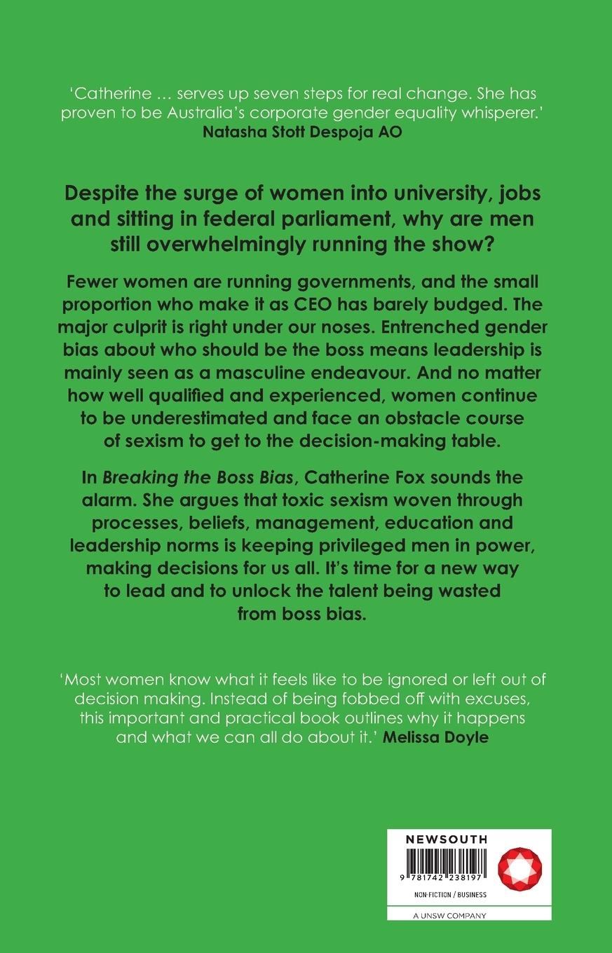 Rückseitencover Breaking the Boss Bias