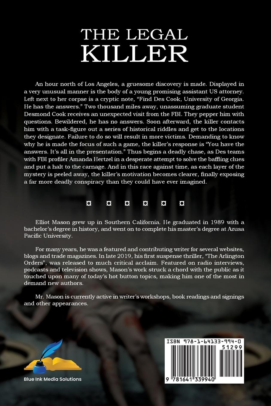 Rückseitencover The Legal Killer