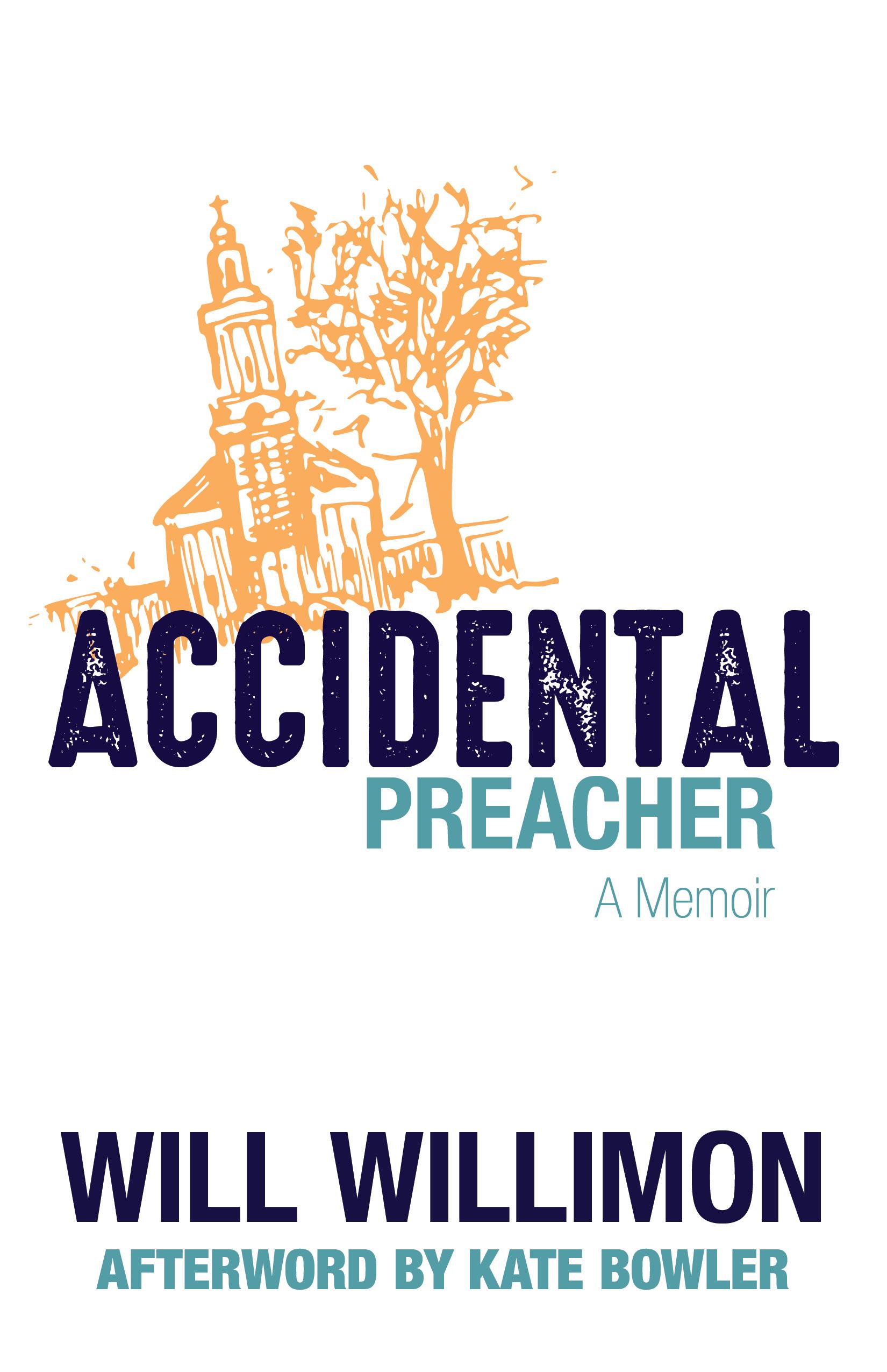 Vorderes Coverbild Accidental Preacher