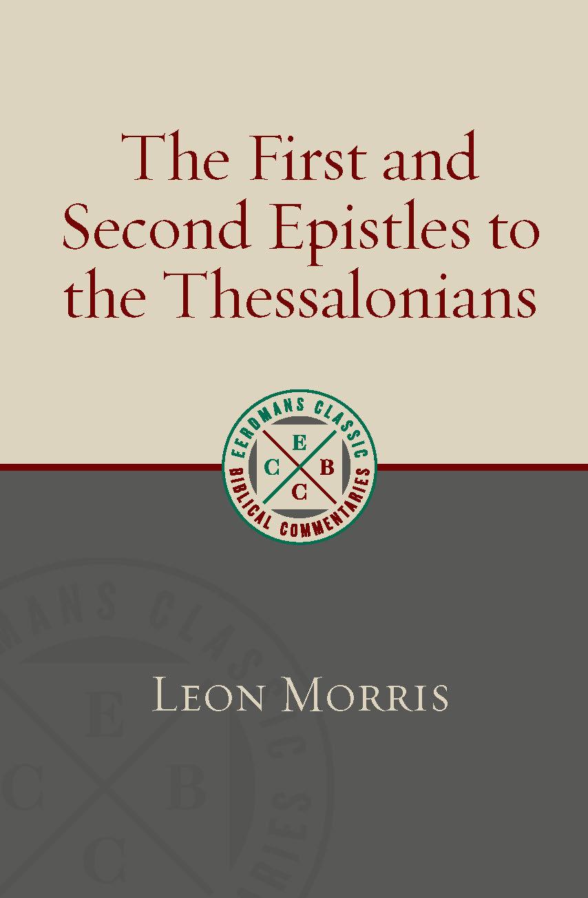Vorderes Coverbild The First and Second Epistles to the Thessalonians