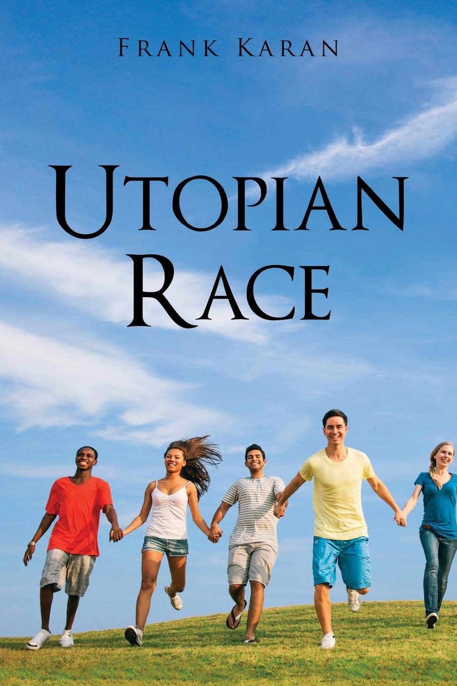 Vorderes Coverbild Utopian Race