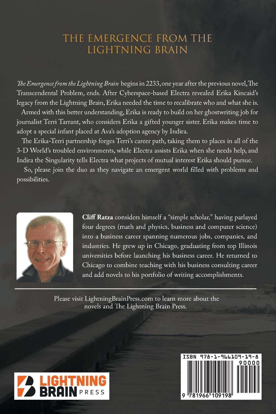 Rückseitencover The Emergence from the Lightning Brain
