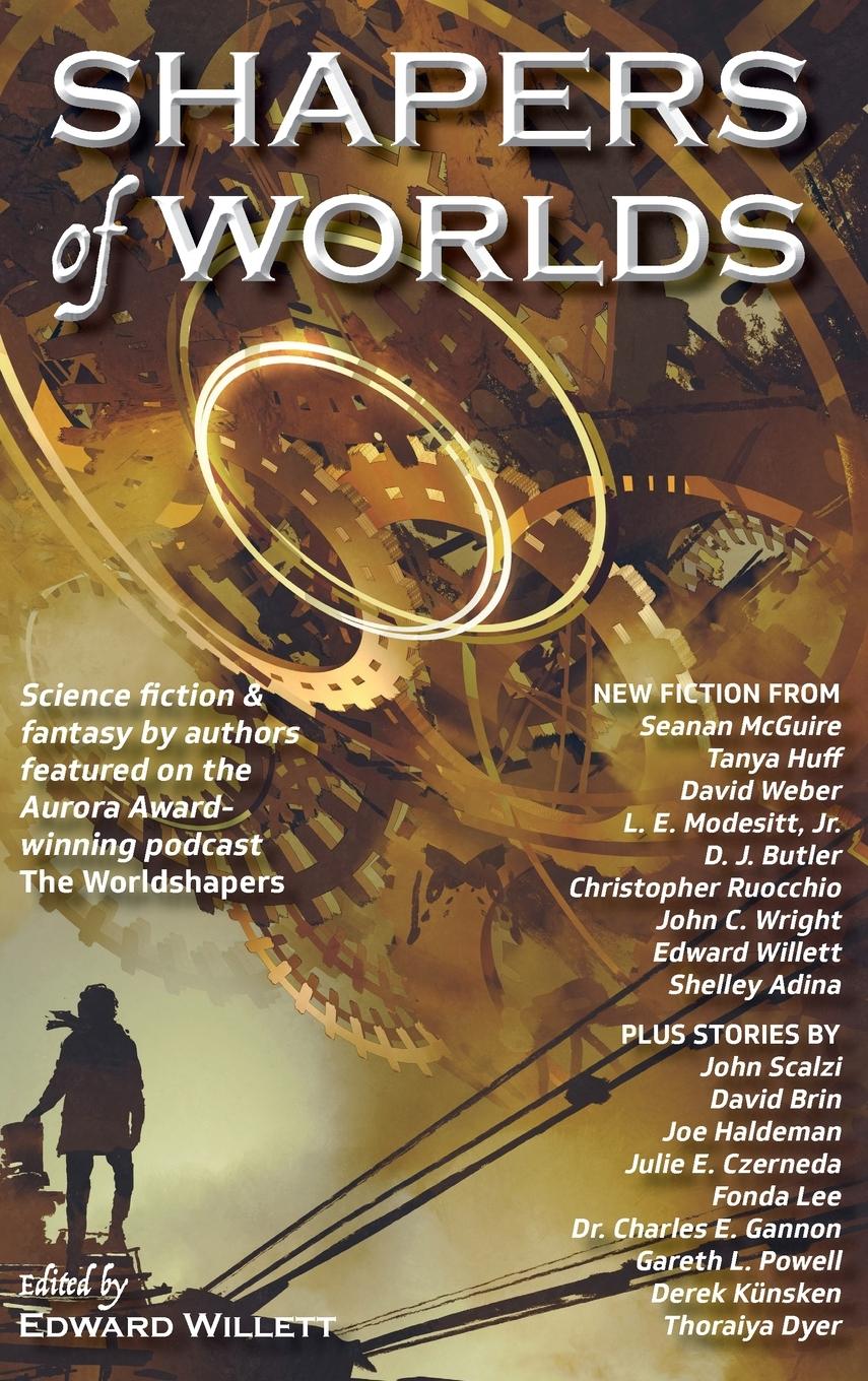 Vorderes Coverbild Shapers of Worlds