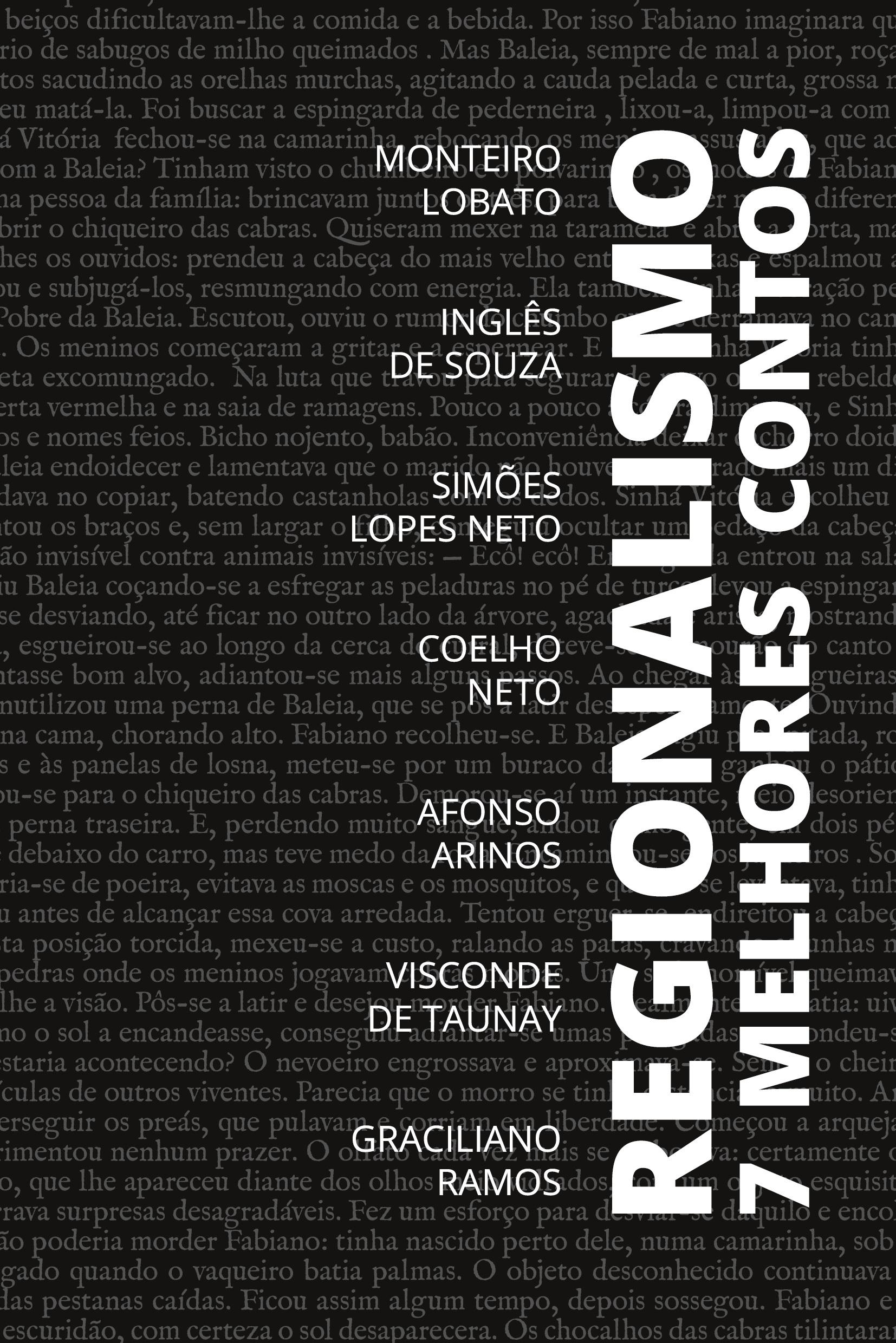 Vorderes Coverbild 7 melhores contos - Regionalismo