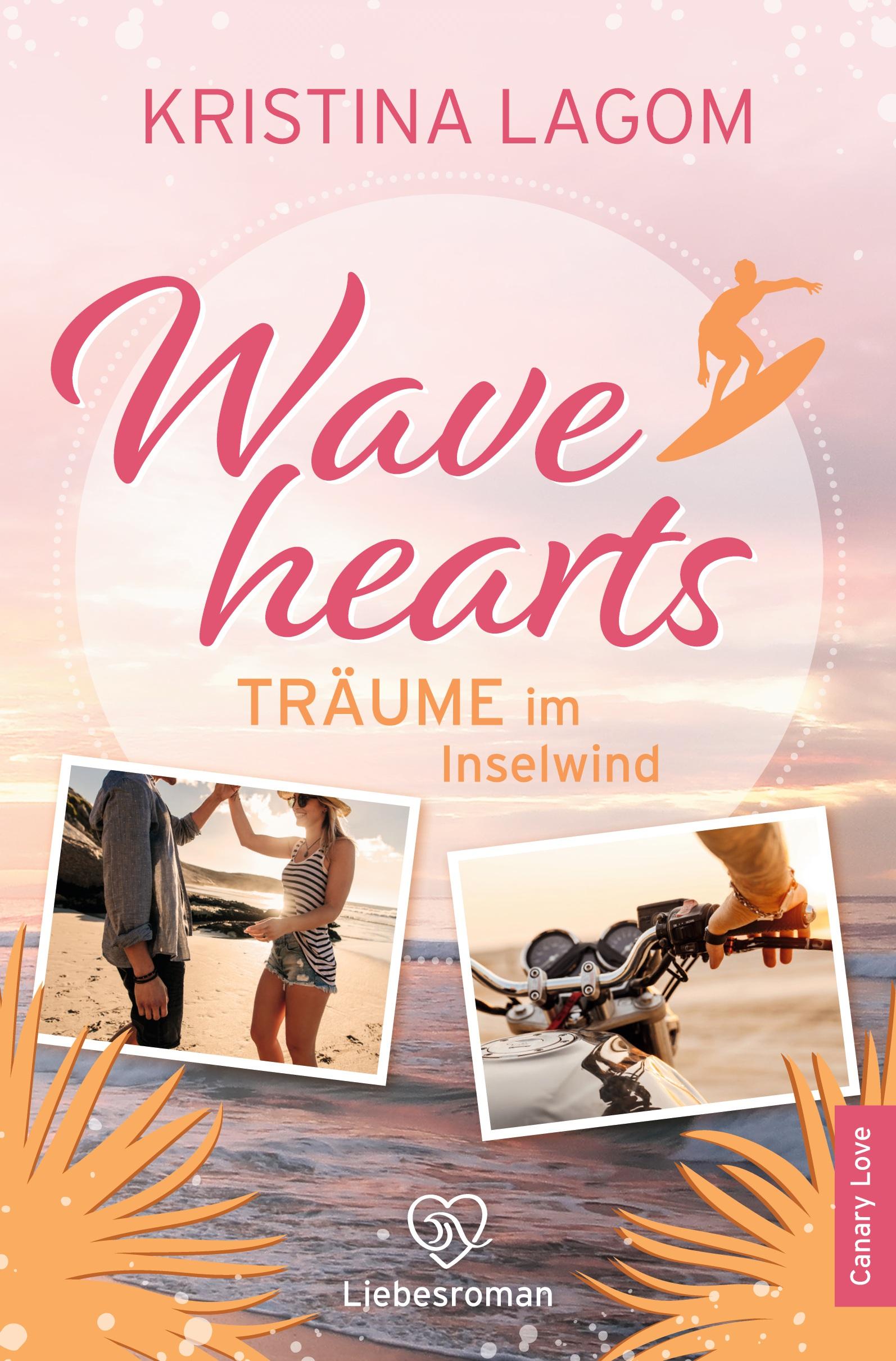 Vorderes Coverbild Wavehearts - Träume im Inselwind