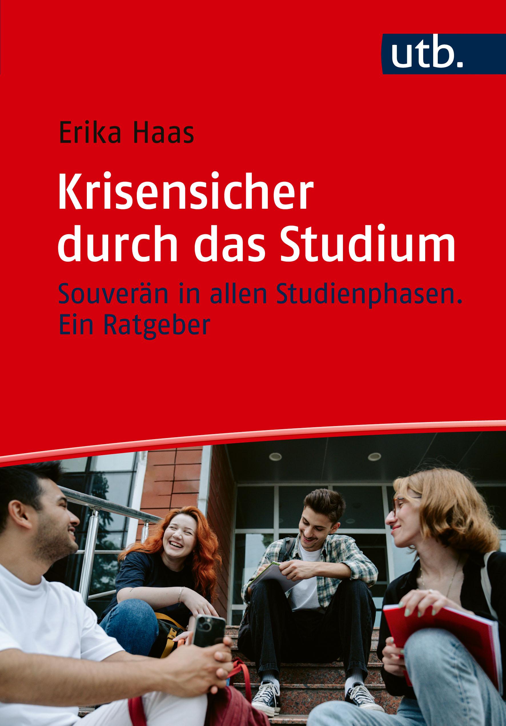 Vorderes Coverbild Krisensicher durch das Studium