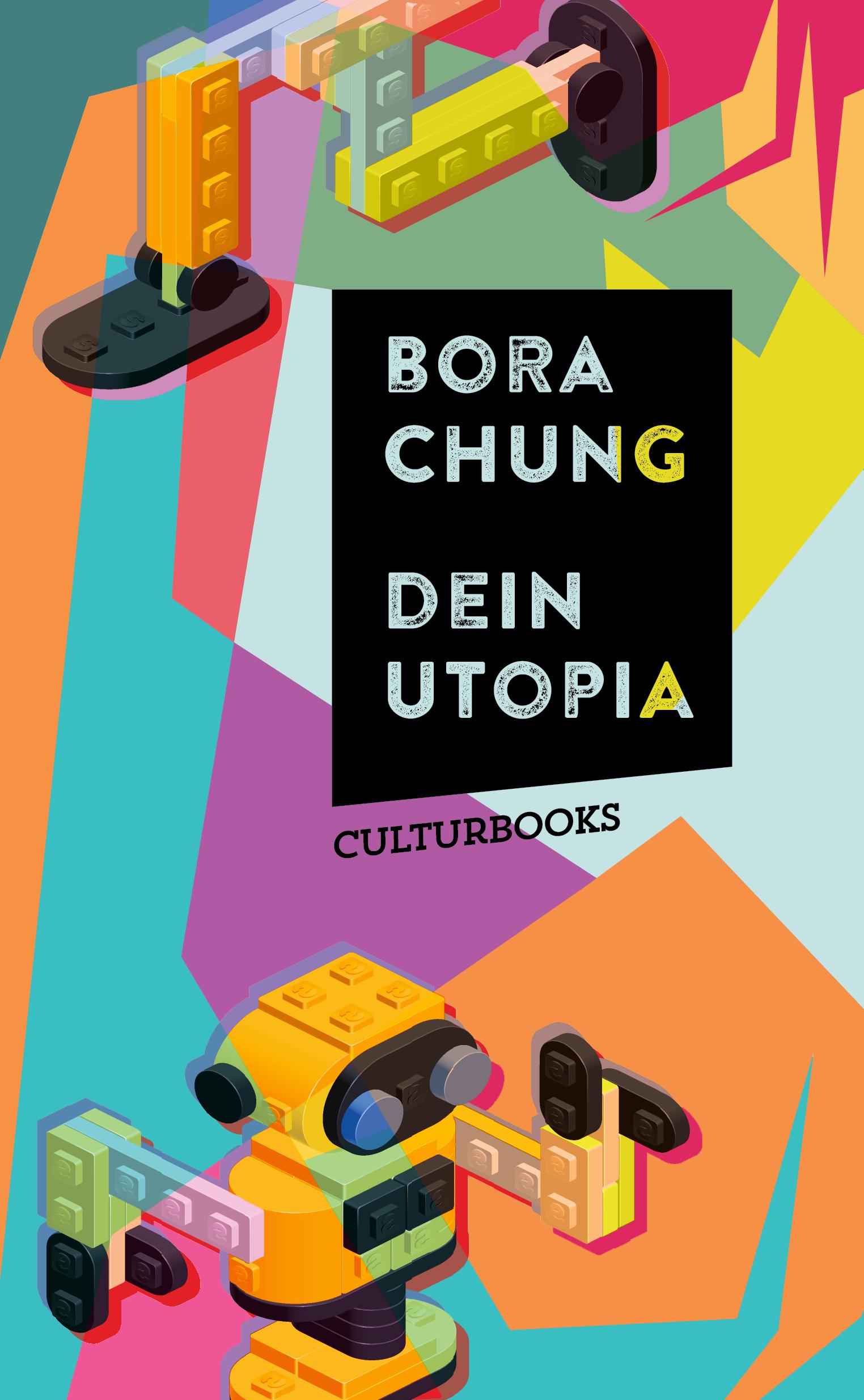 Vorderes Coverbild Dein Utopia
