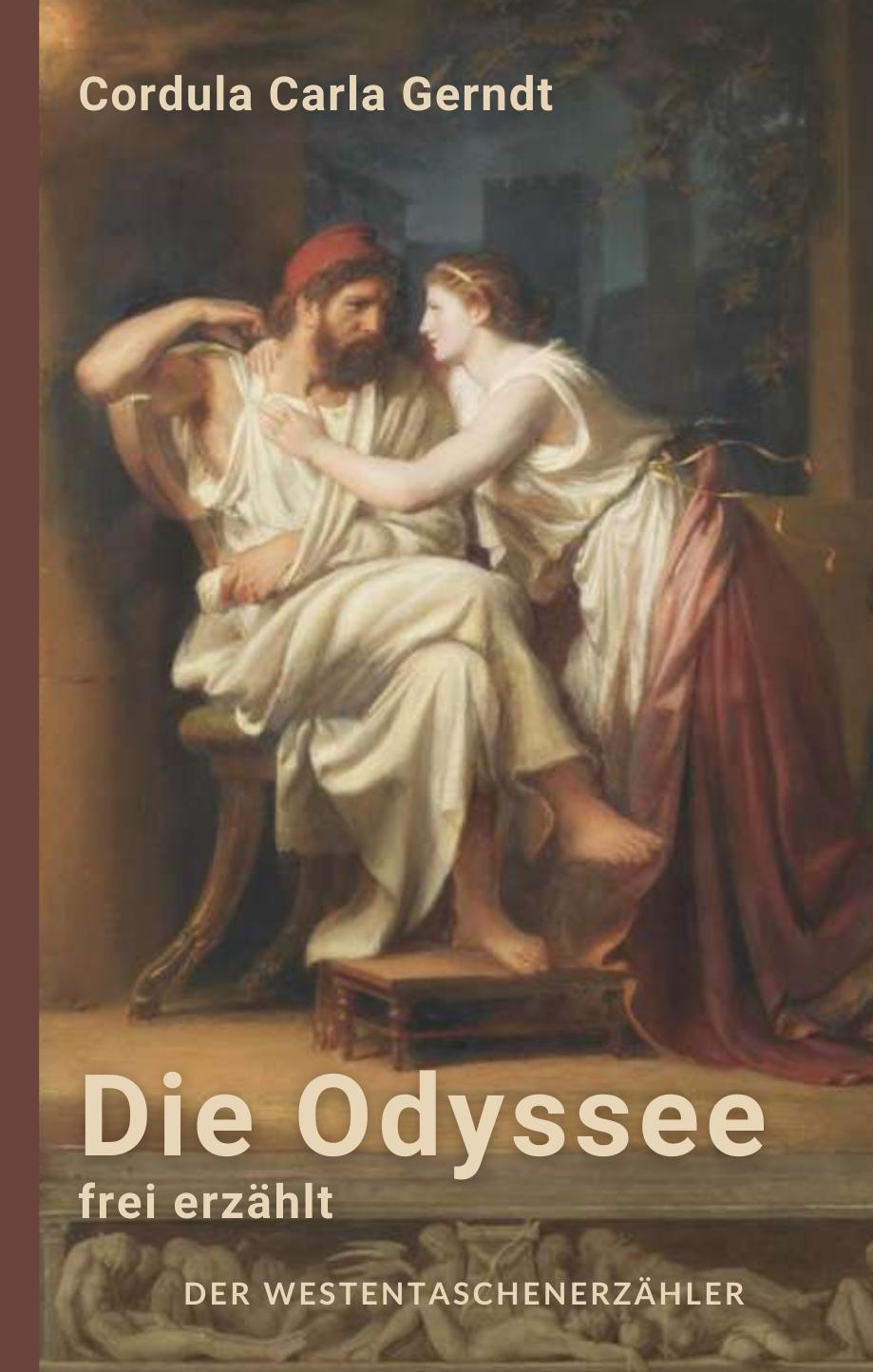 Vorderes Coverbild Die Odyssee