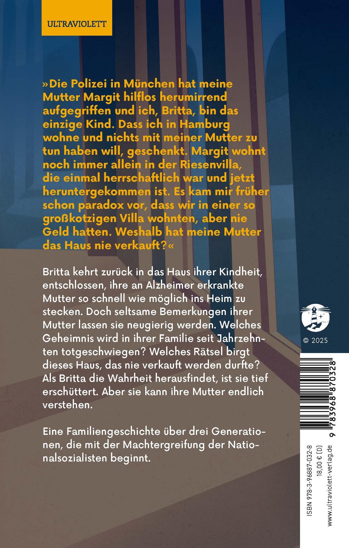 Rückseitencover Das Haus der Goldmanns