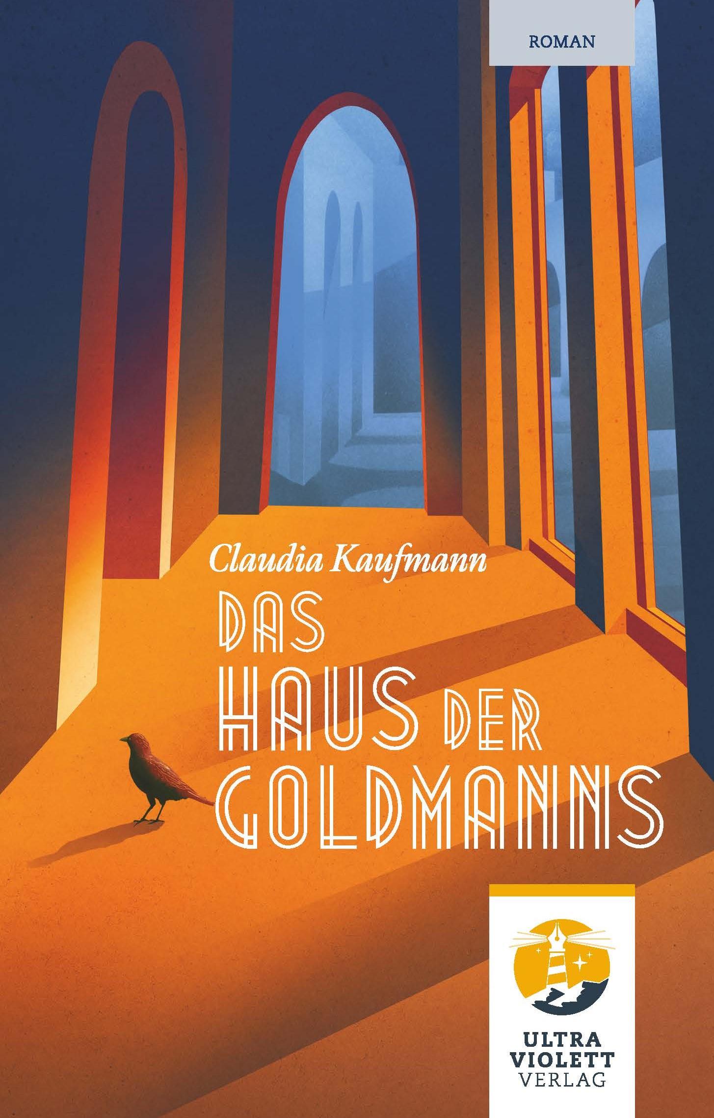 Vorderes Coverbild Das Haus der Goldmanns