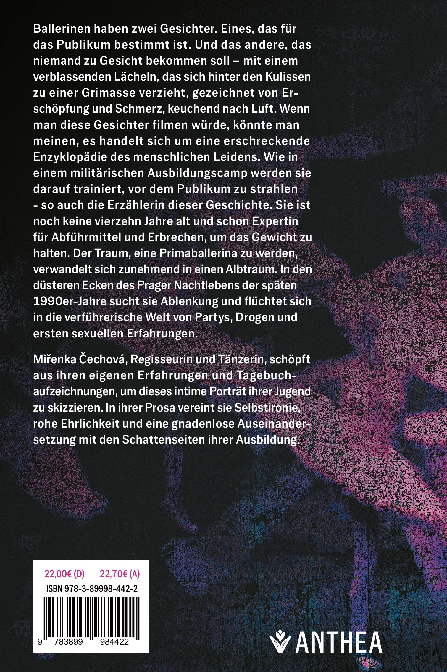 Rückseitencover Tote Schwäne tanzen nicht