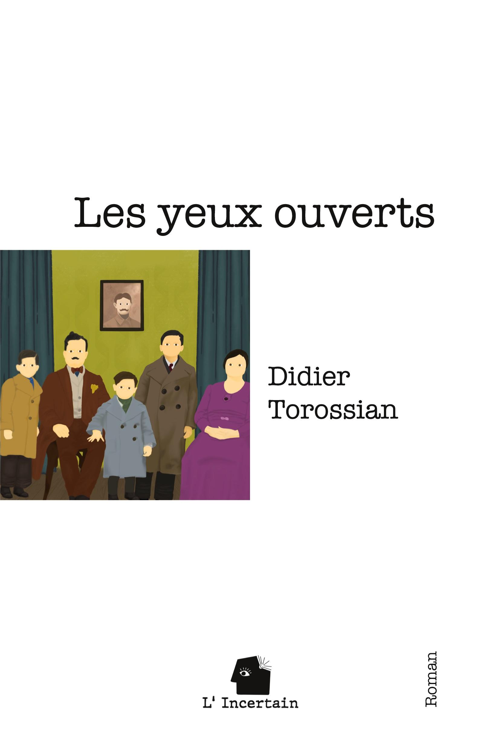Vorderes Coverbild Les yeux ouverts