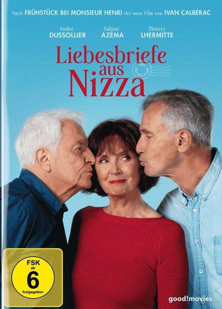 Vorderes Coverbild Liebesbriefe aus Nizza