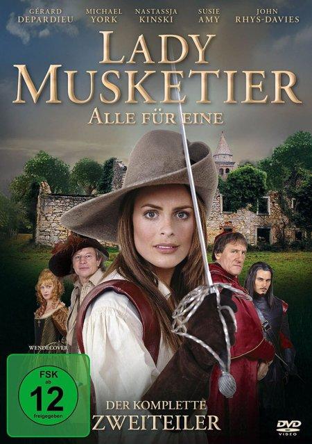 Vorderes Coverbild Lady Musketier - Alle für eine