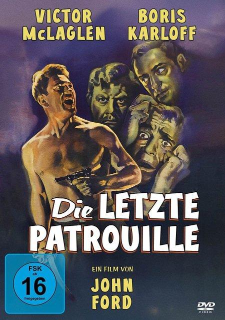 Vorderes Coverbild Die letzte Patrouille