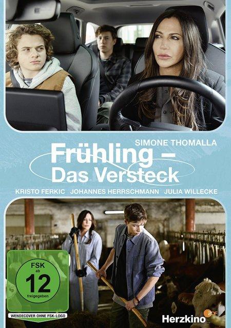 Vorderes Coverbild Frühling - Das Versteck