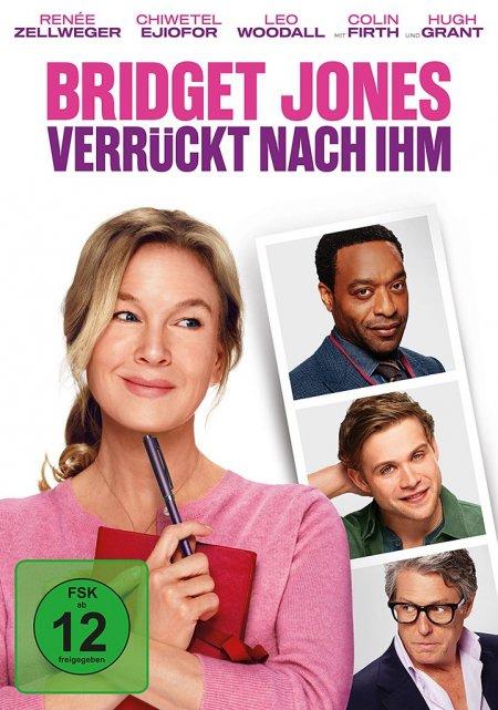 Vorderes Coverbild Bridget Jones - Verrückt nach ihm