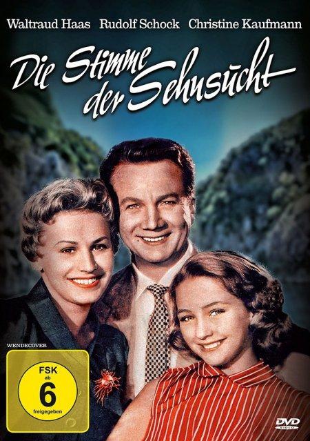Vorderes Coverbild Die Stimme der Sehnsucht