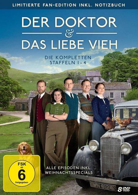 Vorderes Coverbild Der Doktor und das liebe Vieh