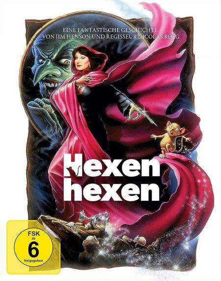 Vorderes Coverbild Hexen hexen