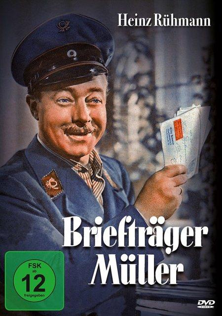 Vorderes Coverbild Briefträger Müller