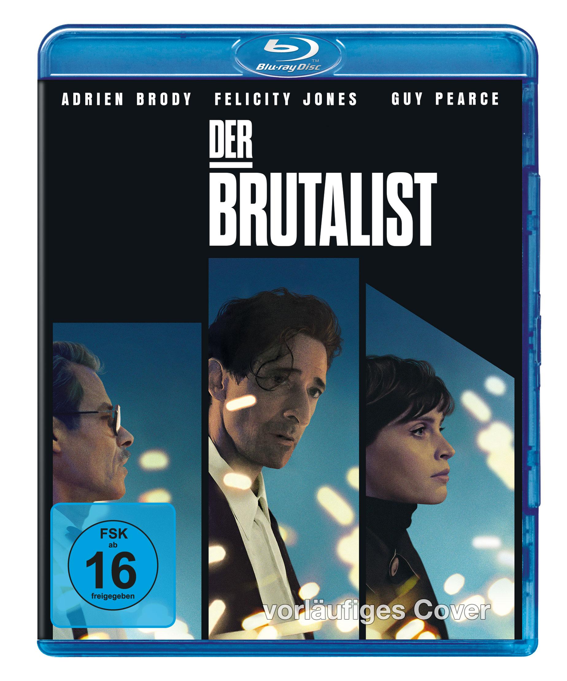 Vorderes Coverbild Der Brutalist