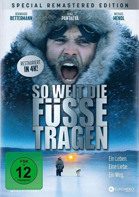 Vorderes Coverbild So weit die Füsse tragen