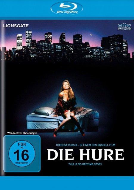 Vorderes Coverbild Die Hure