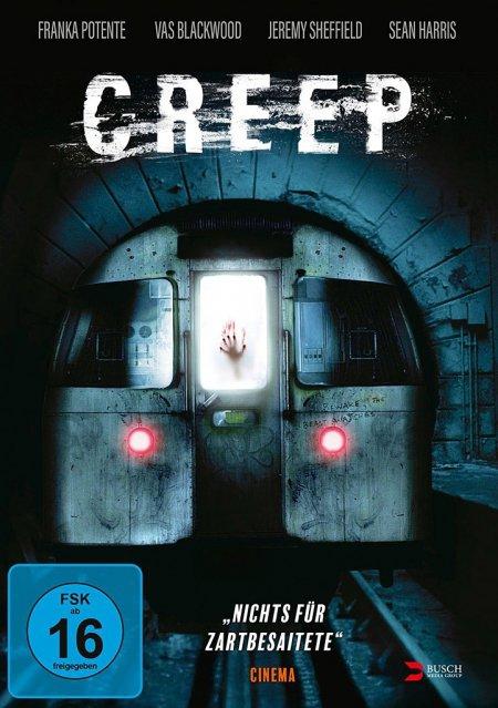 Vorderes Coverbild Creep