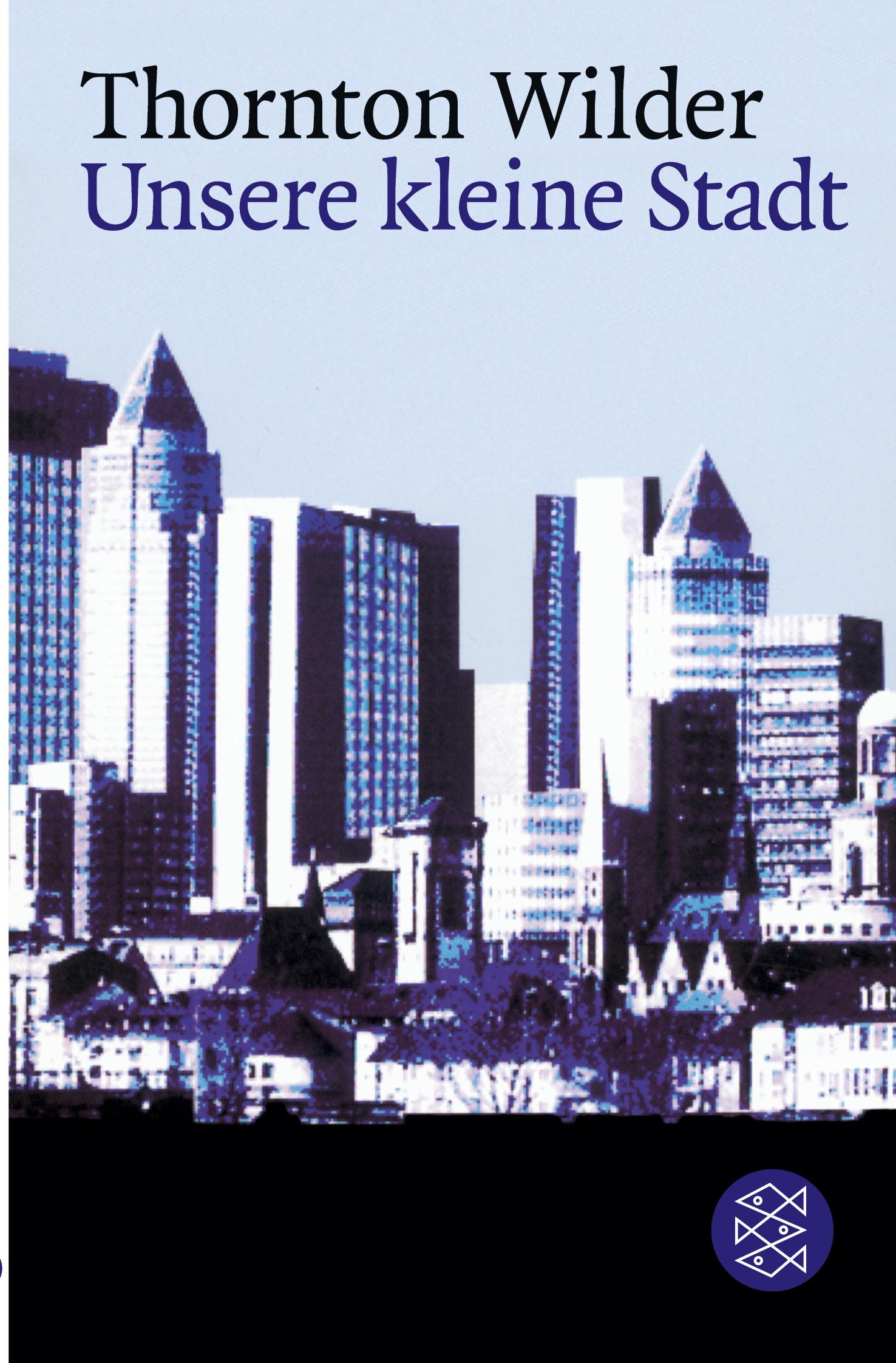 Vorderes Coverbild Unsere kleine Stadt