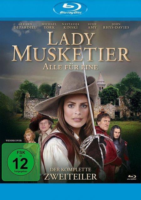 Vorderes Coverbild Lady Musketier - Alle für eine