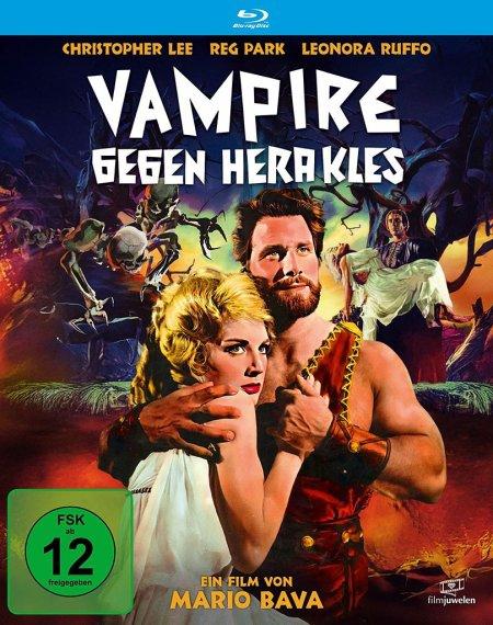 Vorderes Coverbild Vampire gegen Herakles