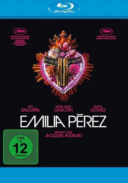 Vorderes Coverbild Emilia Pérez