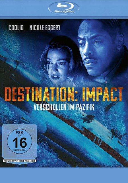 Vorderes Coverbild Destination: Impact - Verschollen im Pazifik