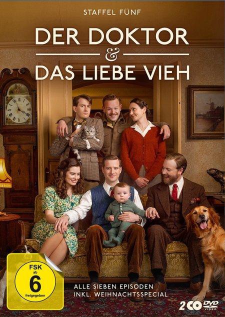 Vorderes Coverbild Der Doktor und das liebe Vieh