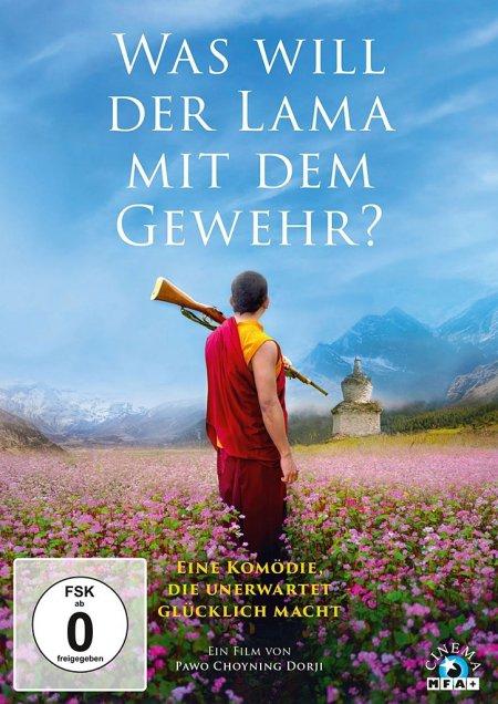 Vorderes Coverbild Was will der Lama mit dem Gewehr?