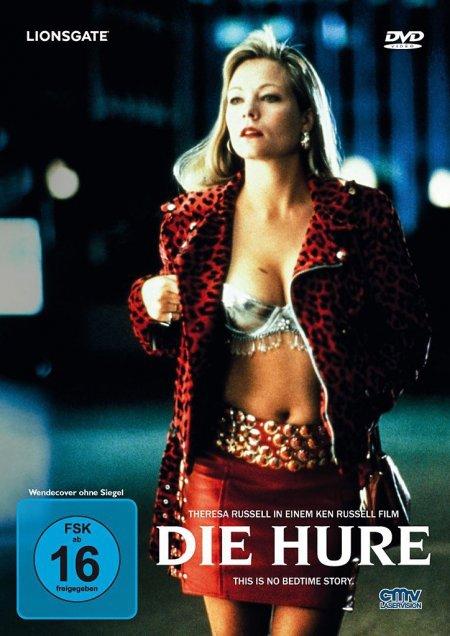 Vorderes Coverbild Die Hure