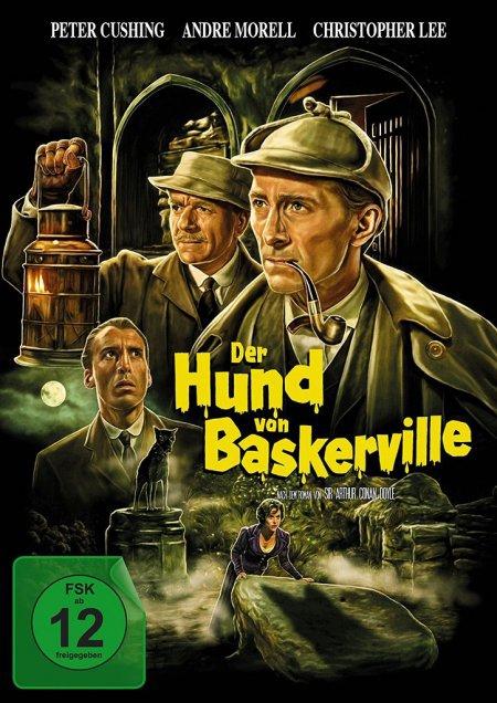 Vorderes Coverbild Der Hund von Baskerville