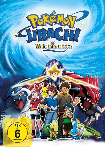 Vorderes Coverbild Pokémon 6 - Der Film: Jirachi Wishmaker